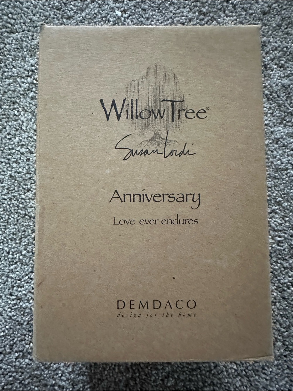Willow Tree Anniversary Figurine